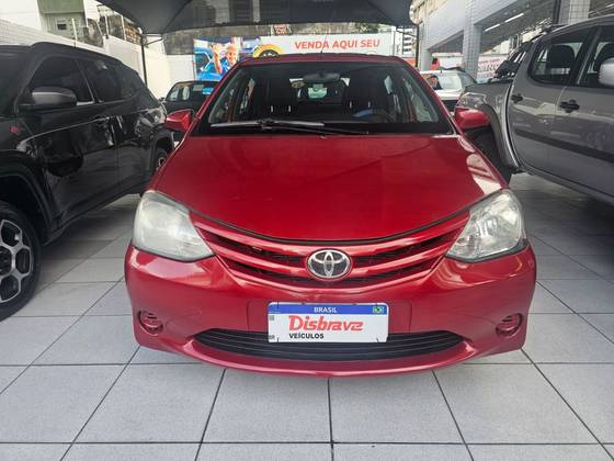 TOYOTA ETIOS 1.5 XS 16V FLEX 4P MANUAL